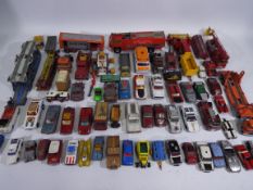 Corgi - 61 x unboxed playworn die-cast Corgi vehicles - Lot includes a James Bond 007 Diamonds are