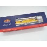 Bachmann - an OO gauge 21DCC model class 37/0 diesel electric locomotive,