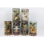 Star Wars, Hasbro - Six boxed Star Wars 'Epic Force' movable action figures.