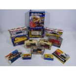 Corgi, Matchbox, Hasbro, True, Lledo - 8 x boxed die-cast model vehicles, 2 x boxed model kits,