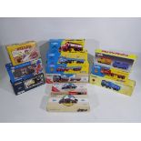 Corgi - 12 boxed diecast Limited Edition model vehicles from various Corgi ranges.