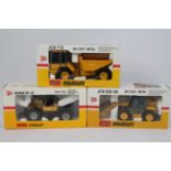 Joal - Three boxed diecast 1:35 scale JCB construction model vehicles from Joal.