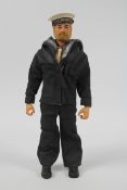 Palitoy, Action Man - A Palitoy Action Man figure in Sailor outfit.