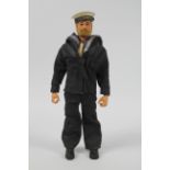 Palitoy, Action Man - A Palitoy Action Man figure in Sailor outfit.