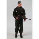 Dragon - An unboxed Dragon WWII German Forces 1:6 scale German SS Panzer Commander.