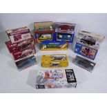 Corgi, Atlas Editions, Matchbox Dinky - A mixed collection of boxed diecast vehicles,