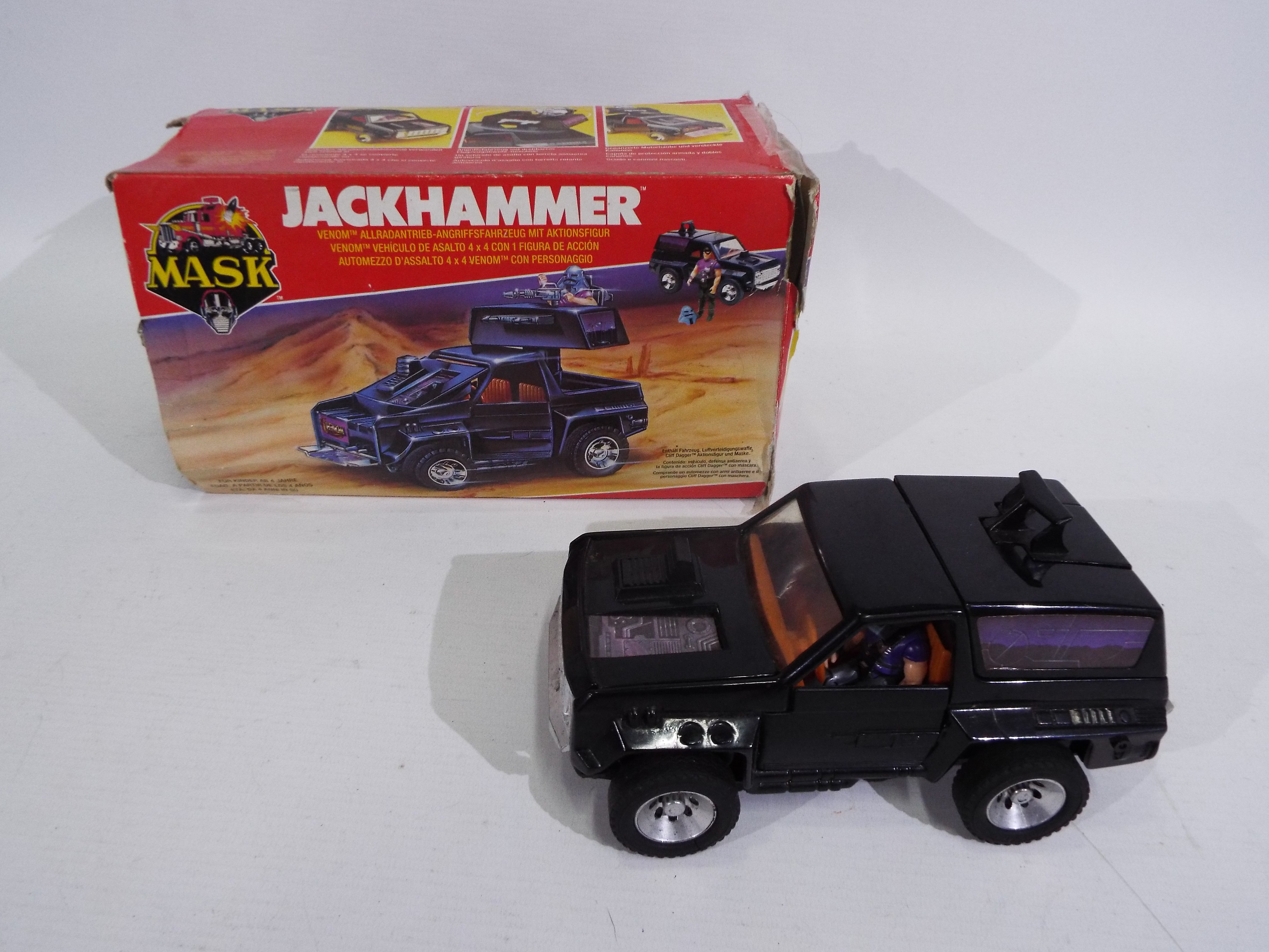 MASK - Kenner - Jackhammer. A boxed Mask 'Jackhammer' from 1987.