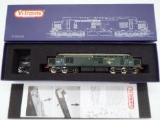 ViTrains - an HO scale class 37 chassis diesel electric locomotive op no D6990 'Caerphilly Castle',