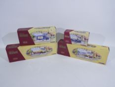 Corgi - Four boxed Limited Edition diecast vehicles from Corgi's Heritage Collection' series.