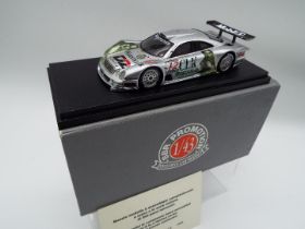 BBR Models - a 1:43 scale model Mercedes CLK GTR-GT FIA 1997 'Warsteinar' issued in a Limited
