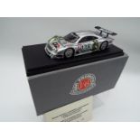 BBR Models - a 1:43 scale model Mercedes CLK GTR-GT FIA 1997 'Warsteinar' issued in a Limited