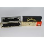 Bachmann Spectrum - Athearn - 2 x boxed HO gauge locos,