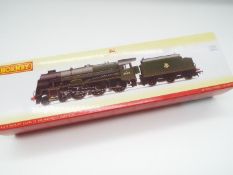 Hornby - an OO gauge DCC Ready model Patriot class locomotive and tender,