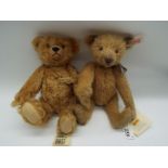 Steiff - two mohair Bears by Steiff,