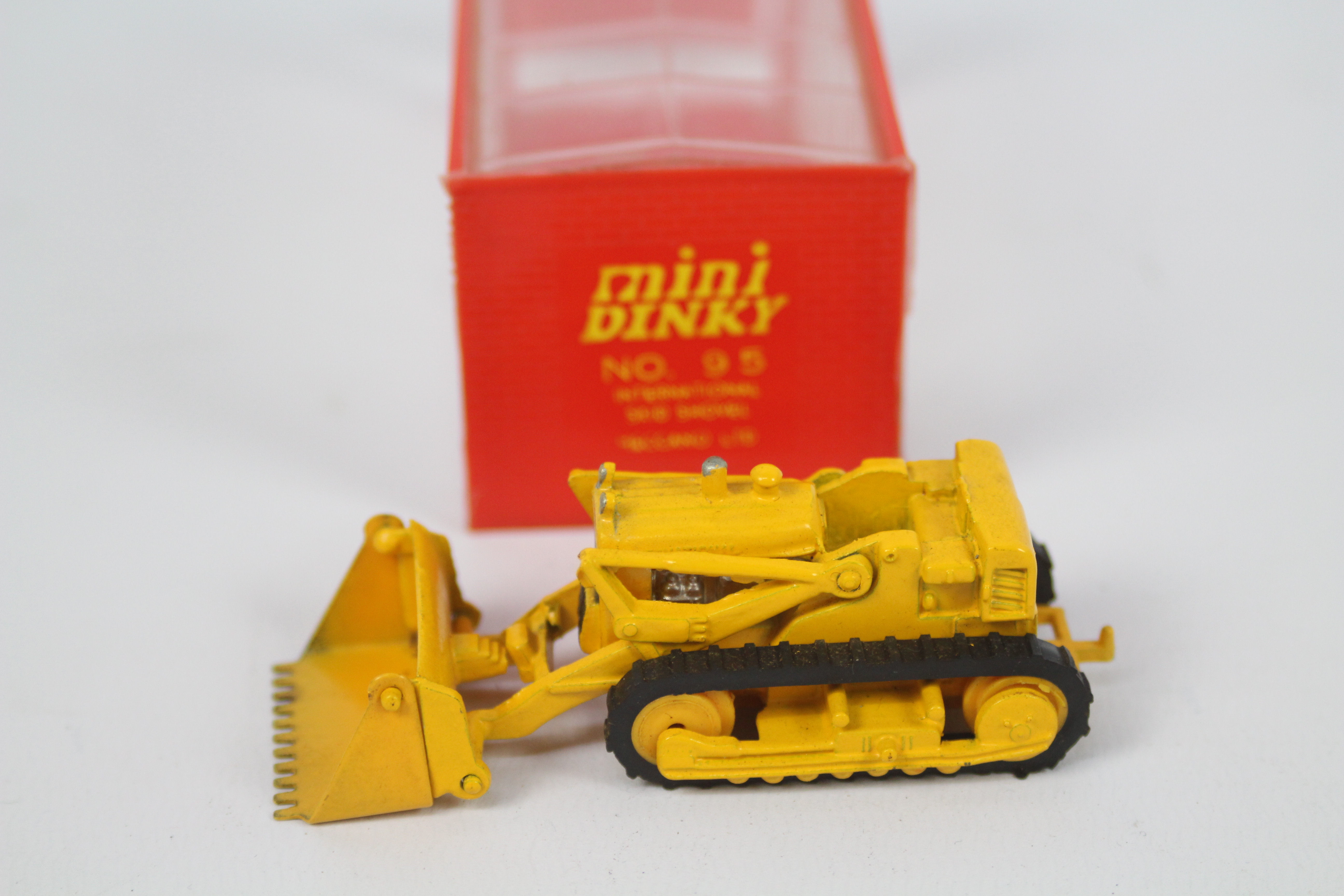 Mini-Dinky - A rare boxed Mini-Dinky Skid Loader # 95. - Image 5 of 5