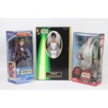 Star Wars, Hasbro - Three boxed 12" Star Wars action figures,