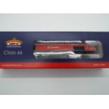 Bachmann - an OO gauge 21DCC model class 66 diesel electric locomotive,