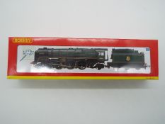 Hornby - an OO gauge DCC Ready Super Detail model Britannia 7MT class 4-6-2 locomotive and tender,