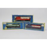 AHM Trains - 3 x boxed HO gauge locos,