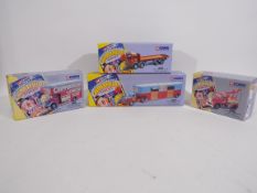 Corgi - Four boxed diecast model vehicles from Corgi's 'Chipperfields' series.