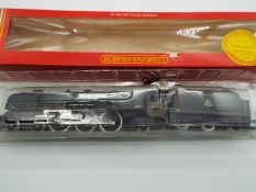 Hornby - an OO gauge model Duchess class 4-6-2 locomotive and tender,