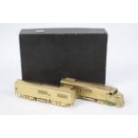 Hall Mark Models - A boxed Hallmark Models Baldwin DR-4-4 1500 brass HO scale model built by Kumata