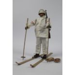 Dragon - An unboxed Dragon WWII German Forces 1:6 scale #70069 'Christian' German Ski Jager Winter