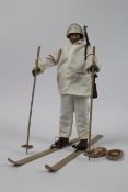 Dragon - An unboxed Dragon WWII German Forces 1:6 scale #70069 'Christian' German Ski Jager Winter