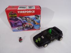 MASK - Kenner - Fireforce. A boxed Mask 'Fireforce' from 1987.