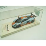 TSM Model - a 1:43 scale model McLaren 2013 MP4-12C GTS racing no 69, 24 hours Spa, Gulf Racing,