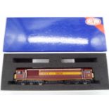 Heljan - an HO scale EW and S diesel electric locomotive op no 58024, maroon and gold livery,