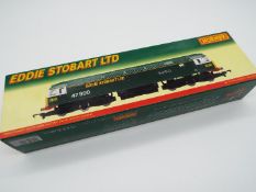 Hornby - an OO gauge model 47 class Co-Co diesel electric locomotive 'Eddie Stobart Ltd' - 'Daniel