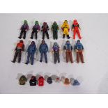 MASK - Kenner - Loose figures.