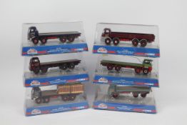 Corgi - Six boxed diecast 1:50 scale model trucks from the Corgi 'Marques of Distinction' series.