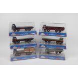 Corgi - Six boxed diecast 1:50 scale model trucks from the Corgi 'Marques of Distinction' series.