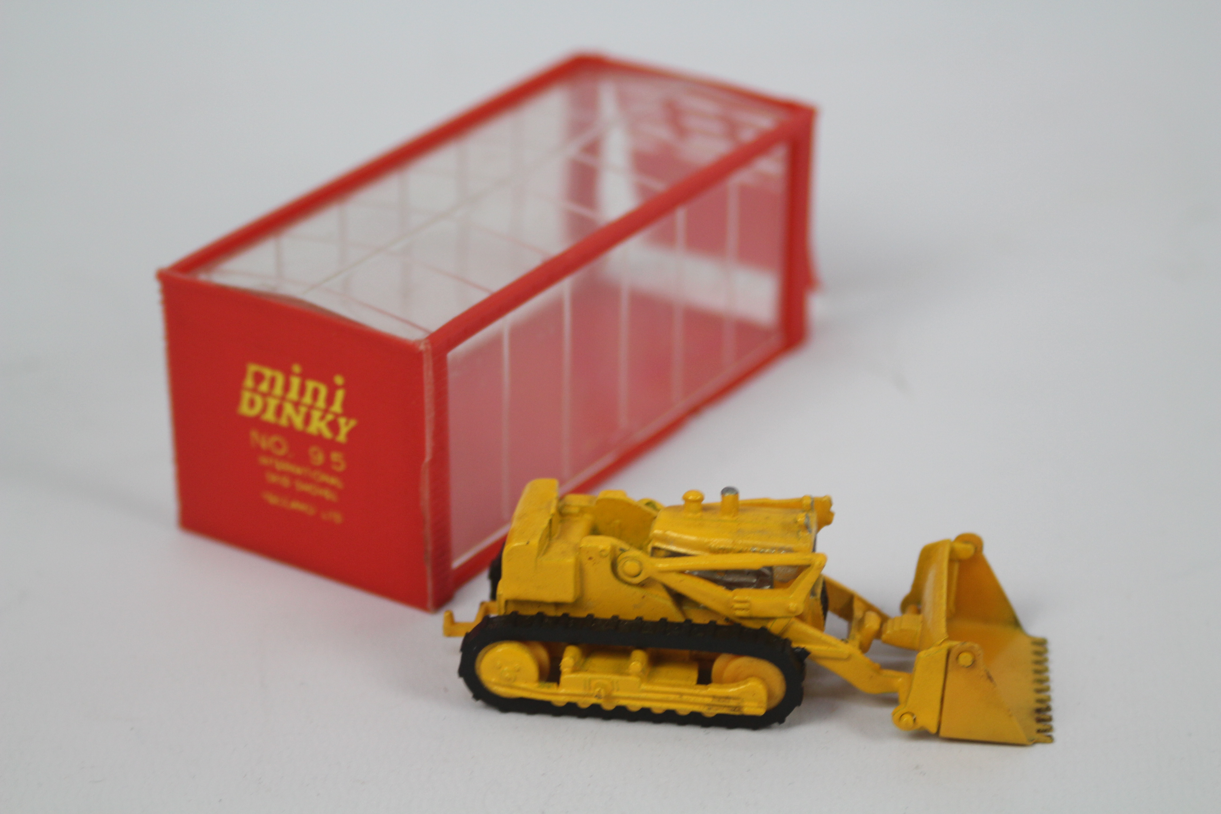 Mini-Dinky - A rare boxed Mini-Dinky Skid Loader # 95. - Image 2 of 5