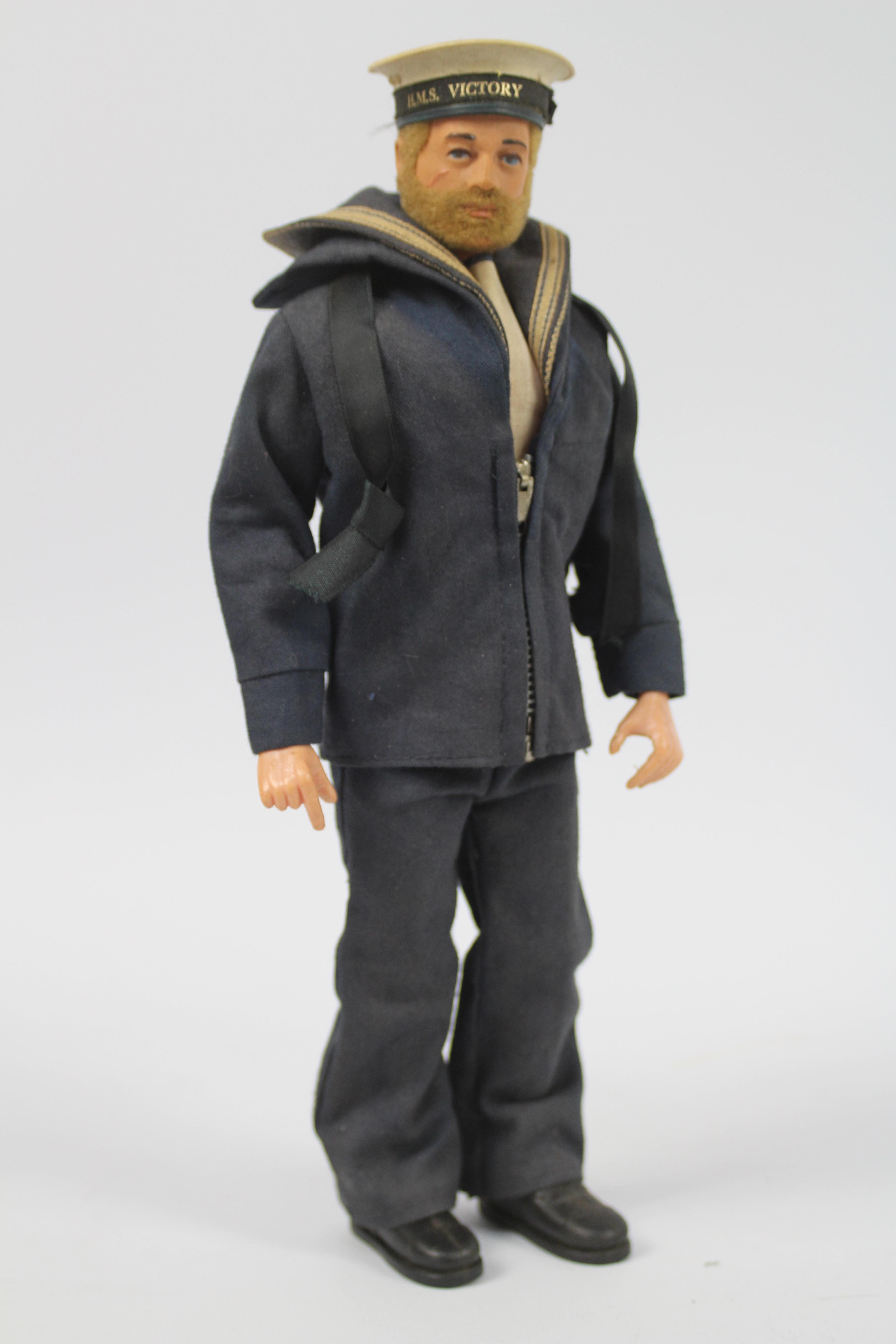 Palitoy, Action Man - A Palitoy Action Man figure in Sailor outfit.