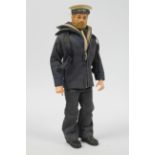 Palitoy, Action Man - A Palitoy Action Man figure in Sailor outfit.