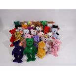 Ty Beanie - 30 x Beanie Baby bears - Lot includes a 'Millenium' bear, a 'Celebrations' bear,