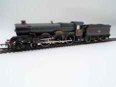 Hornby - an OO gauge model The Merchant Venturer, King class 4-6-0 locomotive and tender,