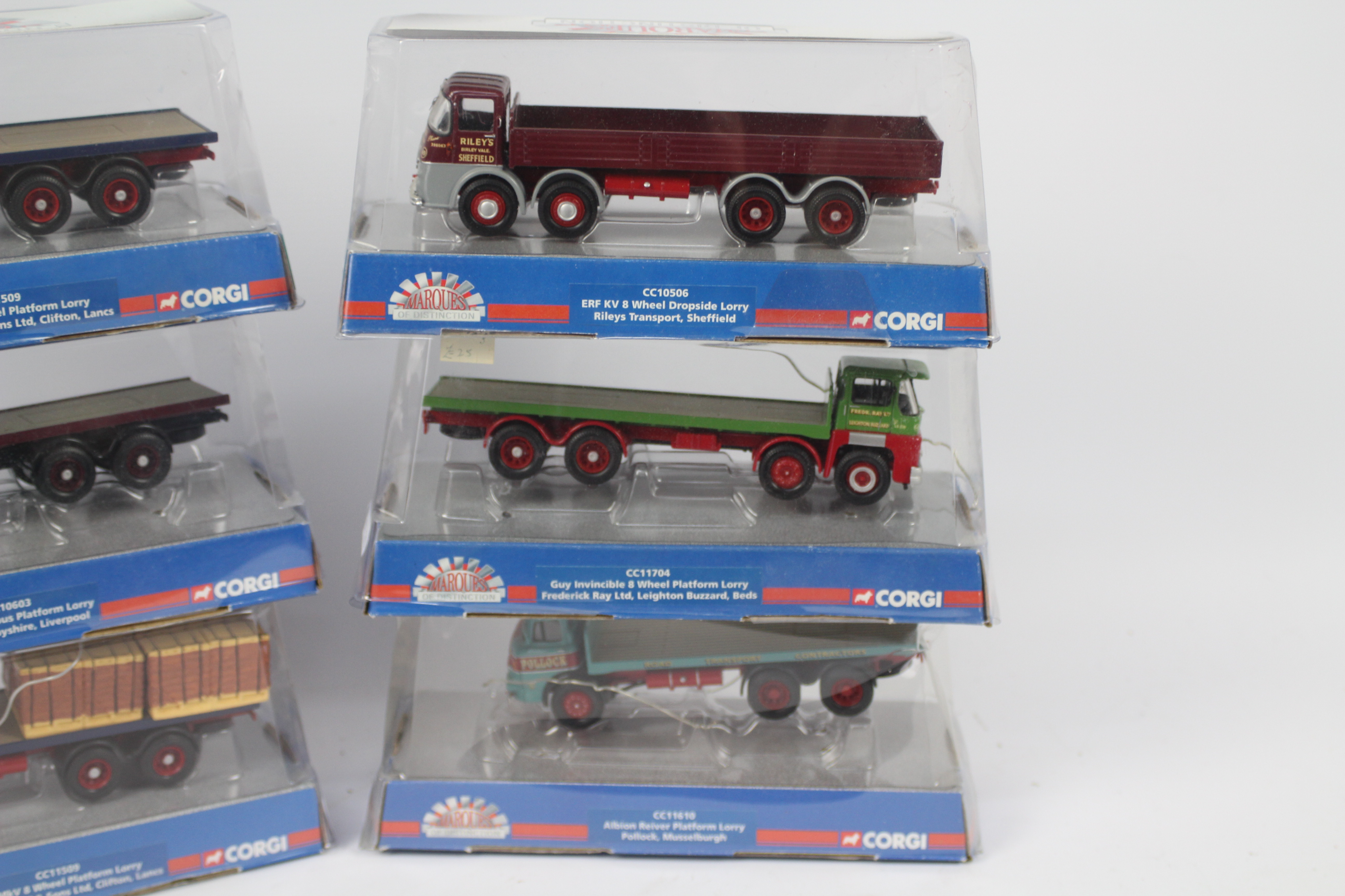 Corgi - Six boxed diecast 1:50 scale model trucks from the Corgi 'Marques of Distinction' series. - Image 3 of 3