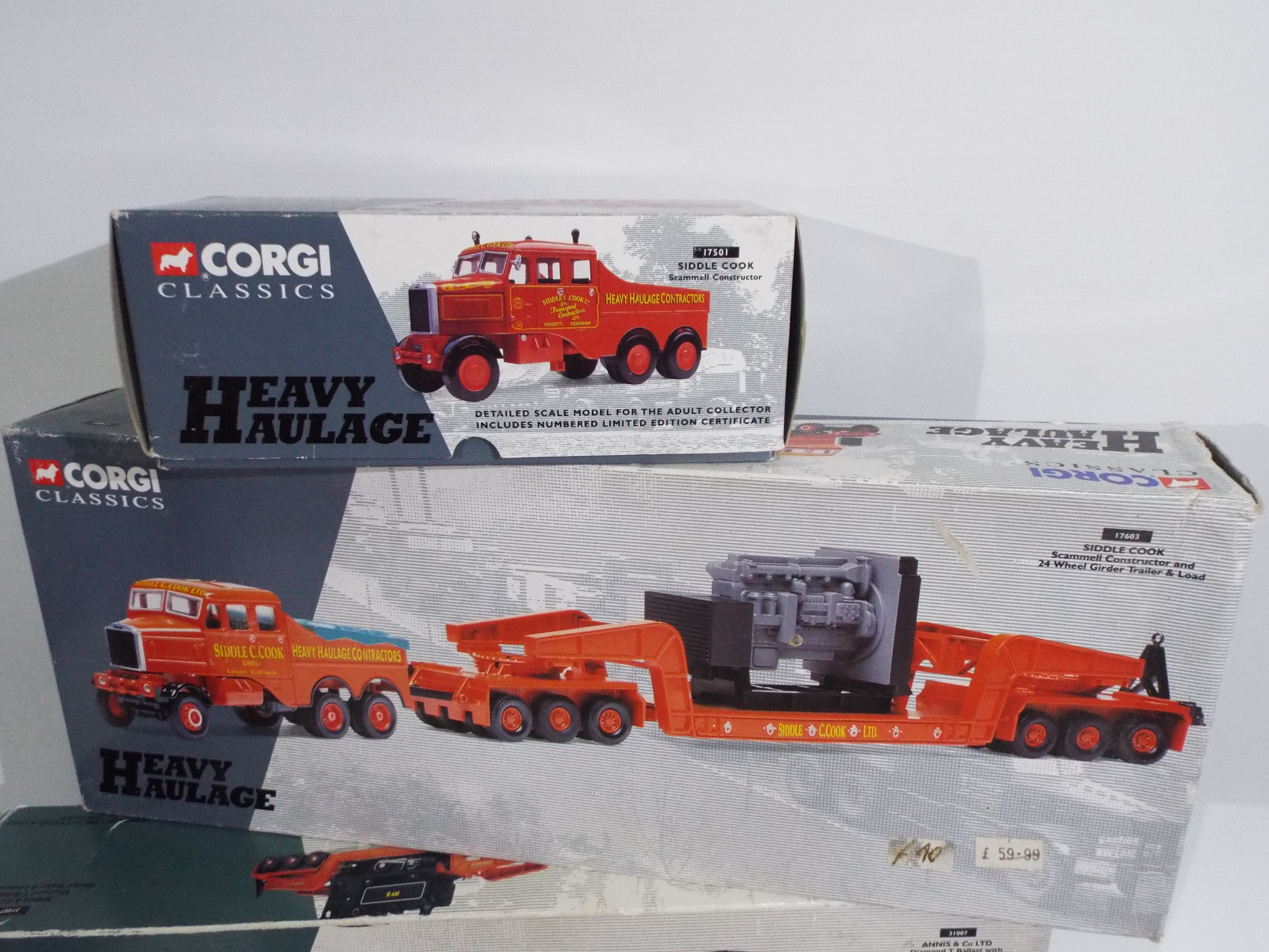 Corgi , EFE - Nine boxed diecast model vehicles in various scales. - Image 4 of 8