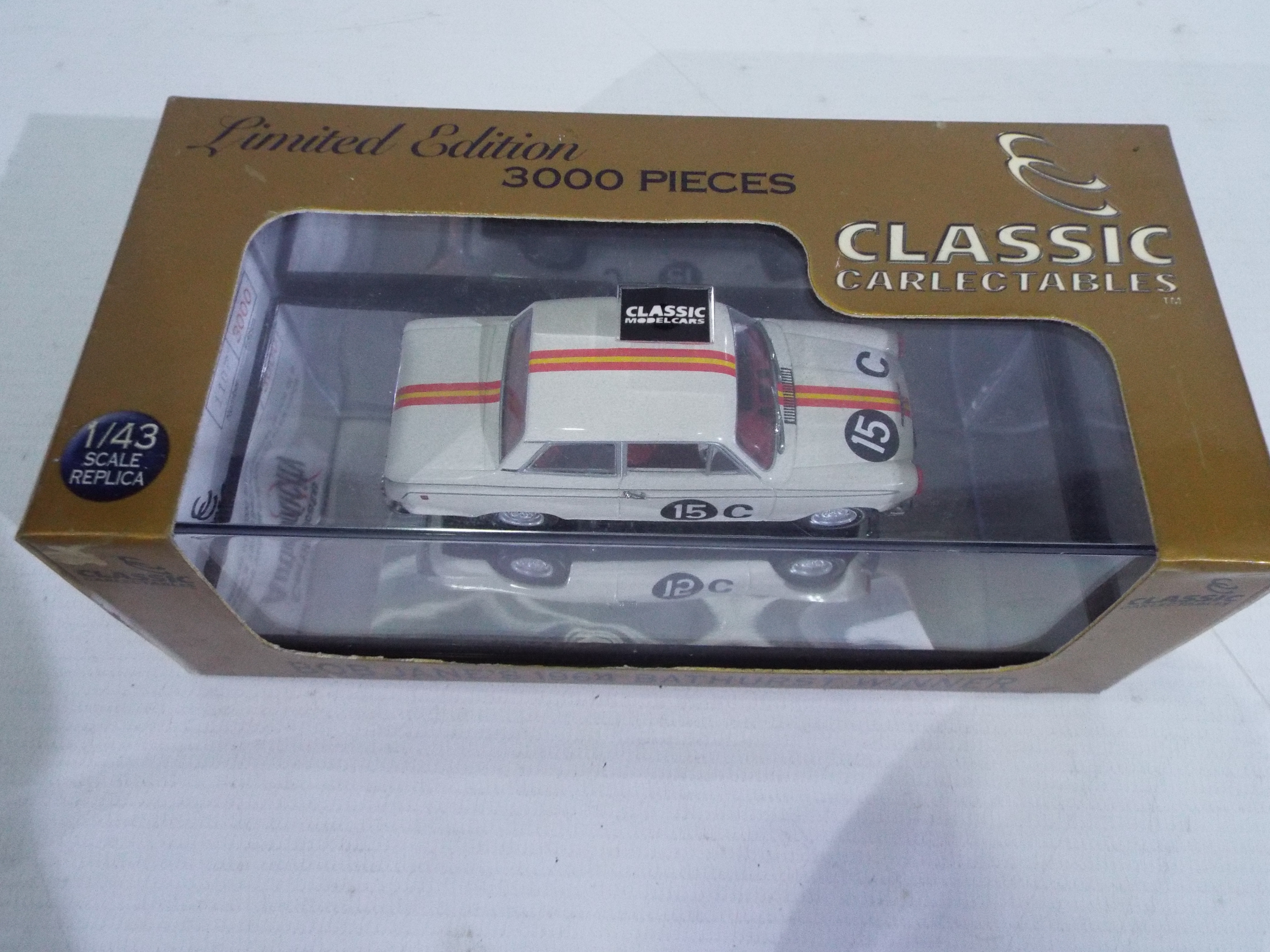 Classic Carlectables - A plastic-cased limited edition number 1107 of 3000 racing car. - Image 2 of 4