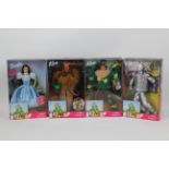Mattel, Barbie, Ken - Four boxed Barbie and Ken 'Wizard of Oz' dolls.