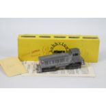 Hobbytown - A Hobbytown #45408F Yard Switcher HO gauge American locomotive model kit.