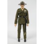 Sideshow Collectibles - An unboxed 12” action figure depicting Drill Sergeant Lee Emery (Full Metal