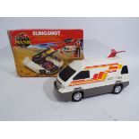 MASK - Kenner - Slingshot. A boxed Mask 'Slingshot' from 1987.