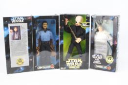 Star Wars,Kenner - Three boxed Star Wars 12" action figures by Kenner.