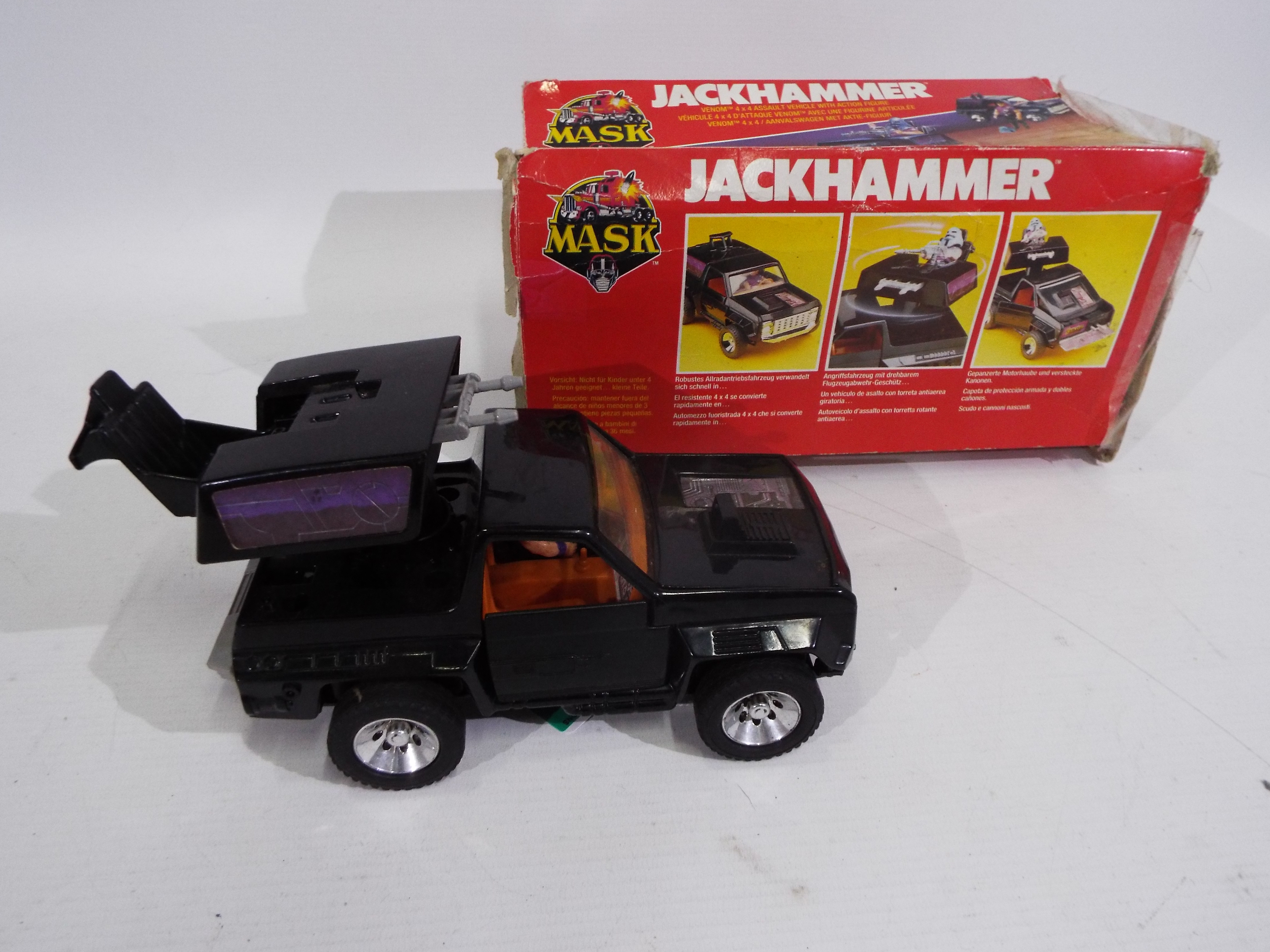 MASK - Kenner - Jackhammer. A boxed Mask 'Jackhammer' from 1987. - Image 2 of 4