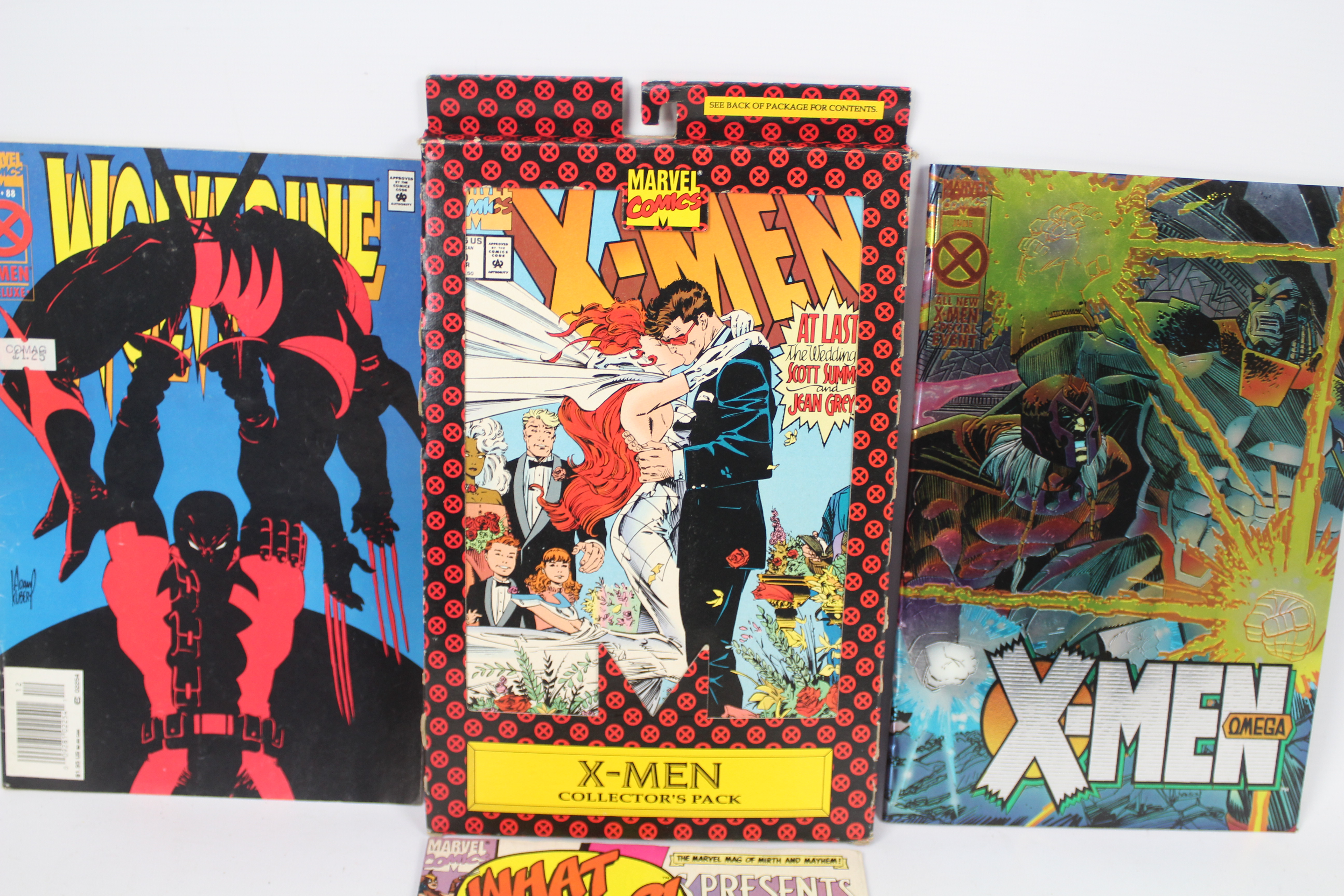 Marvel Comics - A selection of 4 sought after and one very rare comic's to include: X-Men Deluxe, - Bild 5 aus 6